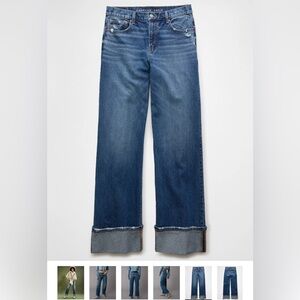 American Eagle stovepipe Jean w stretch